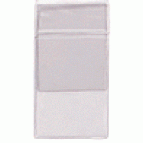 Casino Badge Holder-Vertical Top Load - 100 pack